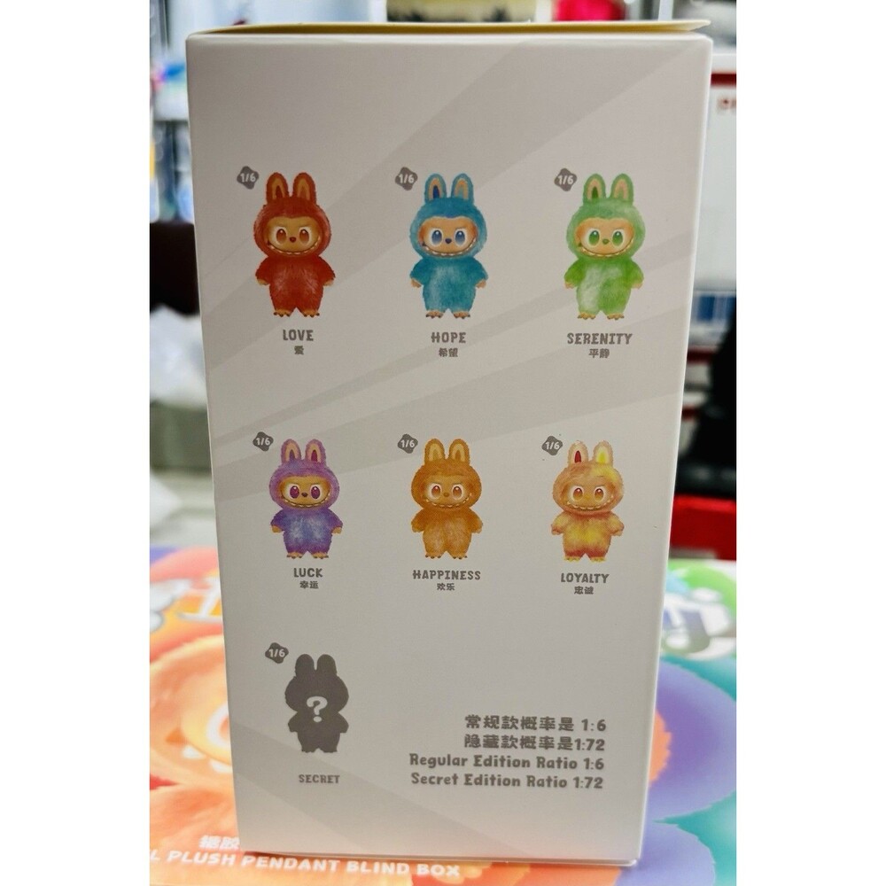 POP MART Labubu The Monsters Big Into Energy Plush Keychain Blind Box Sealed NEW - Picture 4 of 8